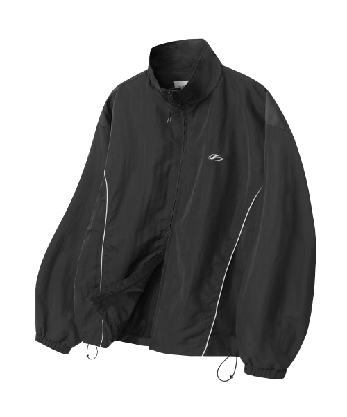 Curved Line ветрозащитная Breaker-Black
