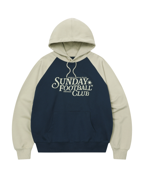 Худи Sunday Football Club-Beige