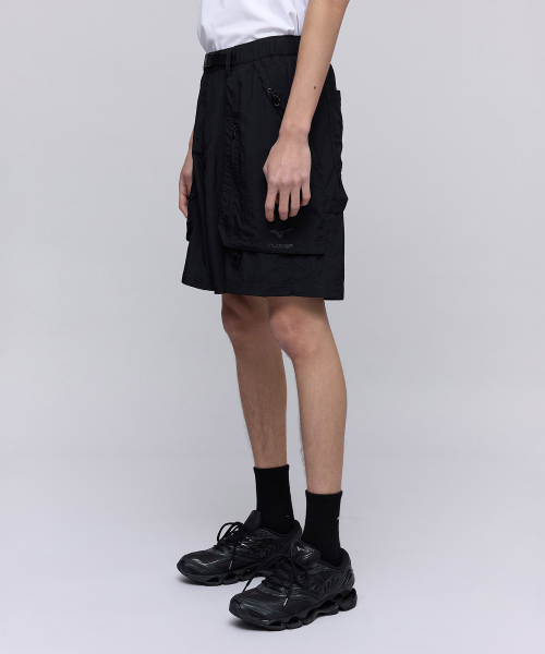 [IL CORSO X Mizuno] Шорты Connection Work Black IEPA5E702BK
