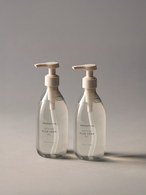 아로마티카() 수딩 알로에 베라젤 500ML +500ML 상품 이미지