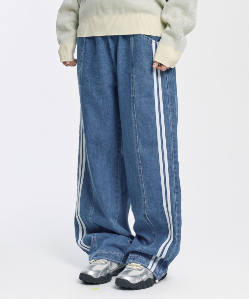 Джинсы Side Track (Medium Blue)