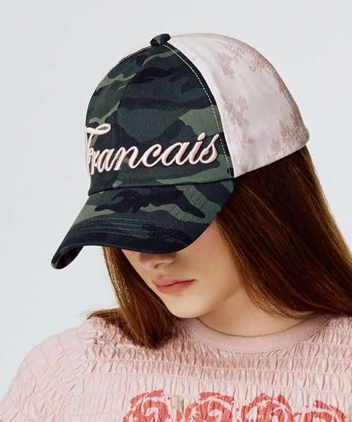 LARTIGENT ♥ L15 LACE CAMO BALL CAP /追跡付 L15 LACE CAMO BALL CAP(BLUE) - 감도 깊은 취향 셀렉트샵 29CM