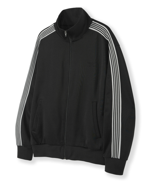Трикотажная олимпийка Classic Logo Track Zip-Up [Black]