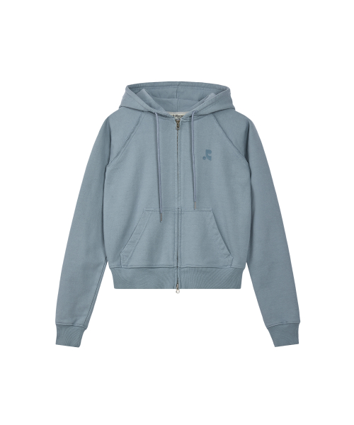MUSINSA公式 | REST&RECREATION RS ZIP-UP HOODIE - NAVY
