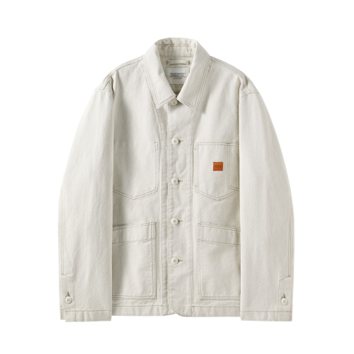 1975 DENIM WORK JACKET - IVORY (P251UJK462)