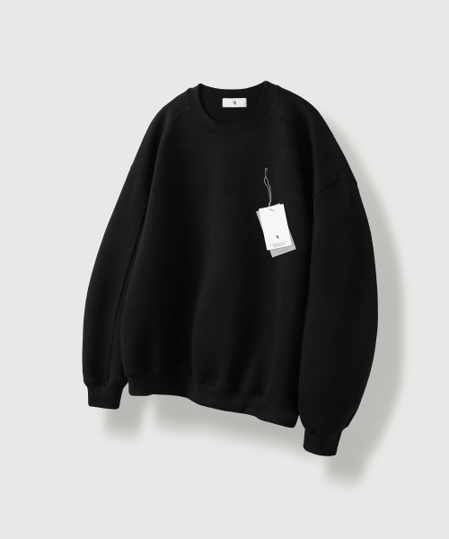 Плотный свитшот Signature_Black