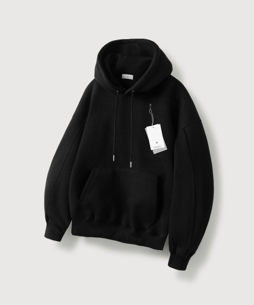 Плотное худи Signature_Black