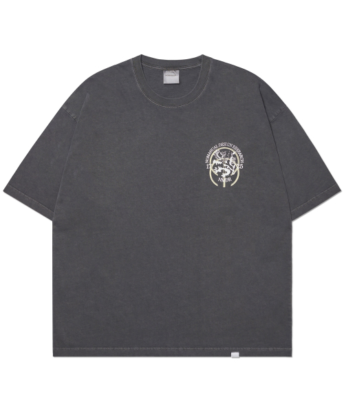 Tシャツ・カットソー NOMANUAL NM HERALDRY T-SHIRT 5FT996 NOMANUAL NM HERALDRY T-SHIRT 5FT996 (NOMANUAL/Tシャツ