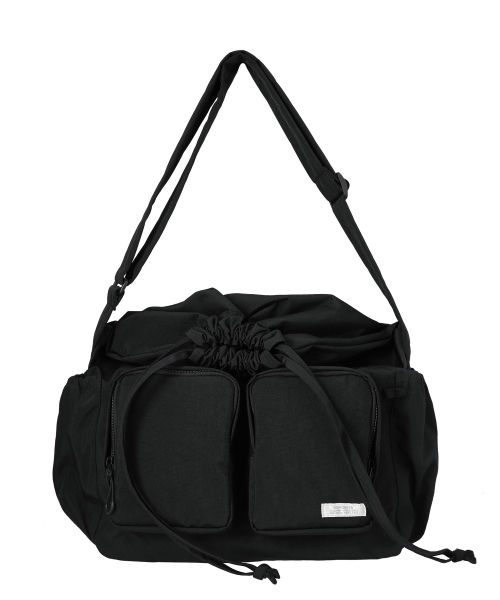 SWIFT MESSENGER BAG / чёрный