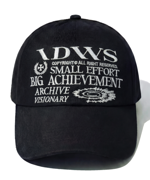 Signature Maxi Cap Black