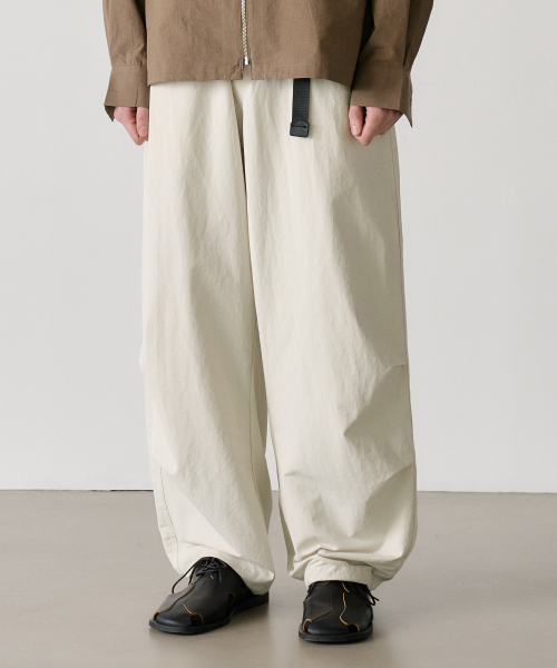 easy nylon брюки (ivory)