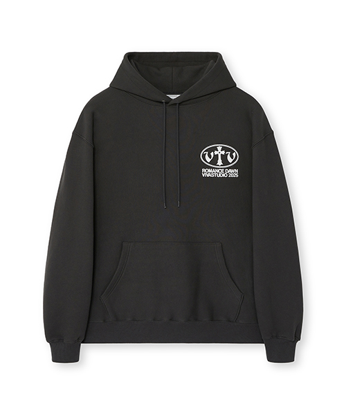 VXV ROMANCE DAWN HOODIE [CHARCOAL]
