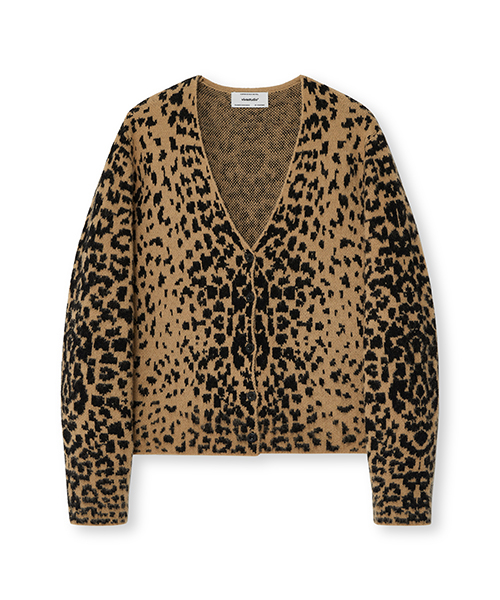 WILD CLASSIC кардиган [BROWN]