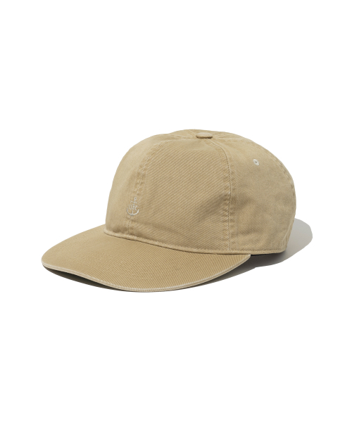 유니폼브릿지 anchor cotton ball cap beige