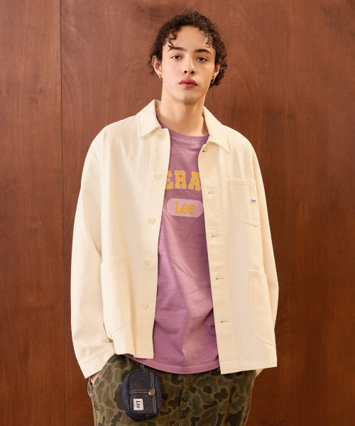Unisex Loco жакет — Ivory