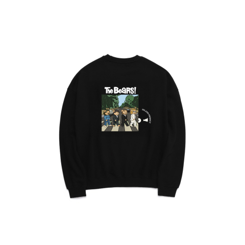 THE Bears Sweatshirt - чёрный