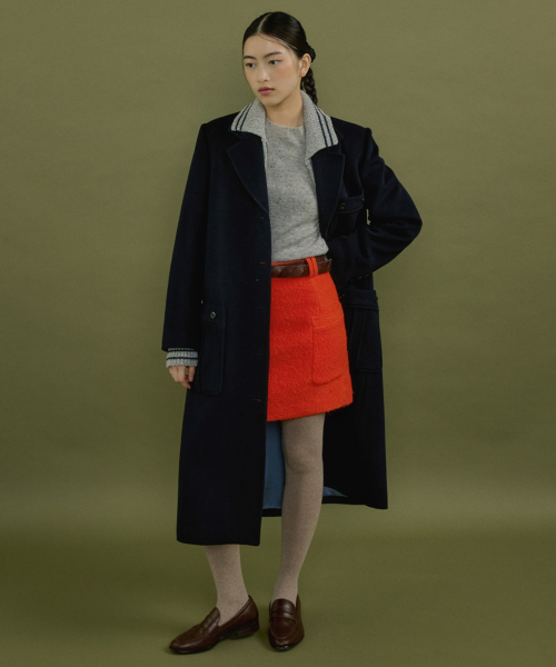 Пальто Million (Deep Navy)