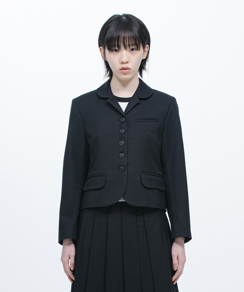 REGULAR BLAZER куртка чёрный