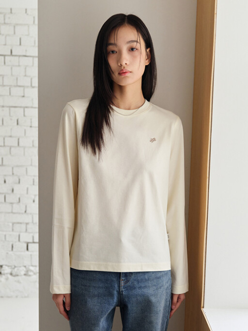 Женский лонгслив Cool Cotton с вышивкой PHF2TS2220