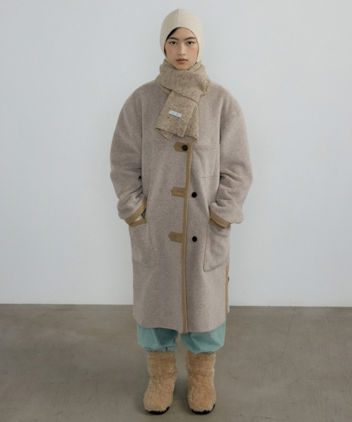 Пальто Bear Beer Mocha Beige