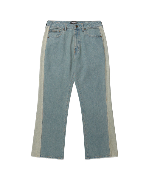 SIDE панель BOOTSCUT JEANS_LIGHT BLUE(NG2FSUD102A)