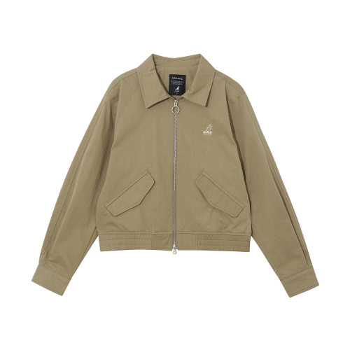Womens Retro Core куртка-блузон 8549 — Beige