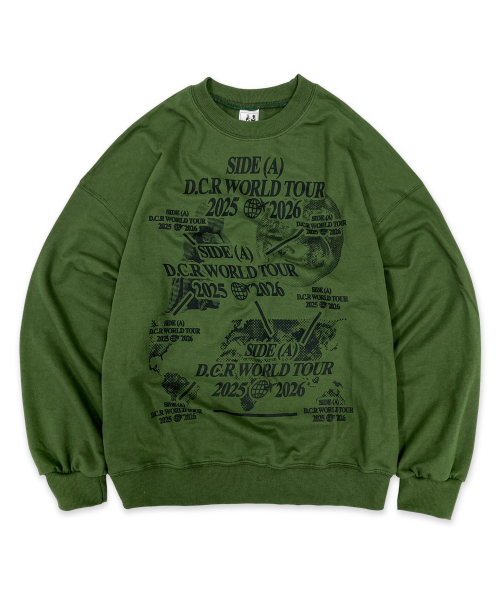 World Tour Sweatshirt (Olive)