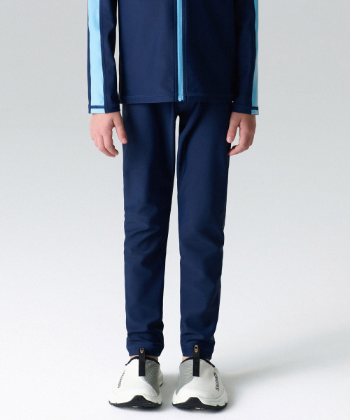 무신사 스탠다드 키즈() 워터 레깅스 [네이비] 상품 이미지