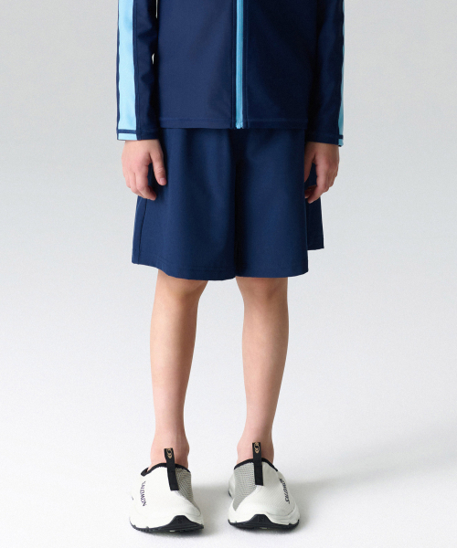 무신사 스탠다드 키즈() 워터 보드 쇼츠 [네이비] 상품 이미지