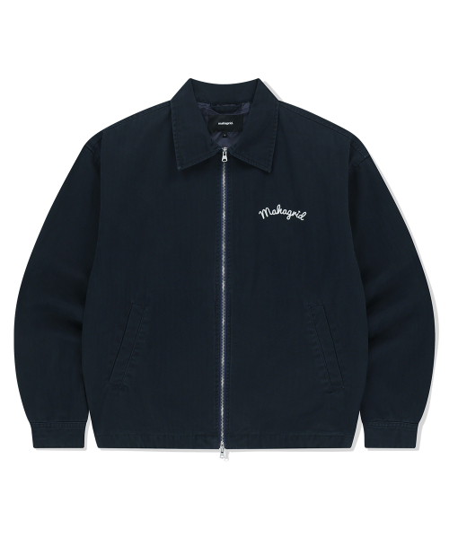 состаренный DRIZZLER BLOUSON куртка NAVY(MG2FSMJ248A)
