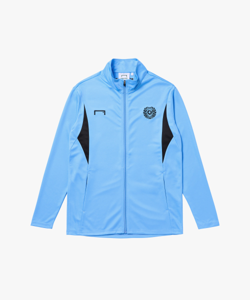[Daegu FC] DFC 25 Travel Suit Top — Sky Blue