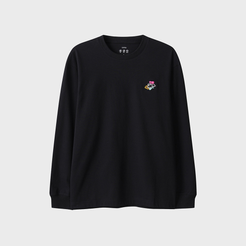Мужской лонгслив Cool Air Cotton с графикой_MSF2TS1011