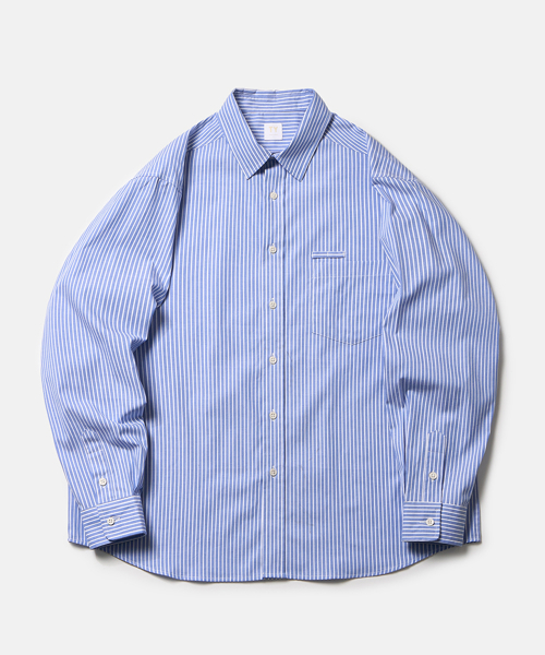 Рубашка в морскую полоску All Day, Light Blue