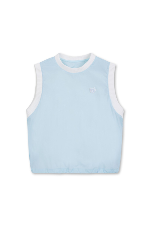 Women Waacky Pullover Vest_WWVAM25902LBX