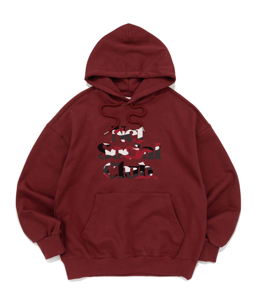 OG LOGO CAMO PACK HOOD (BURGUNDY)