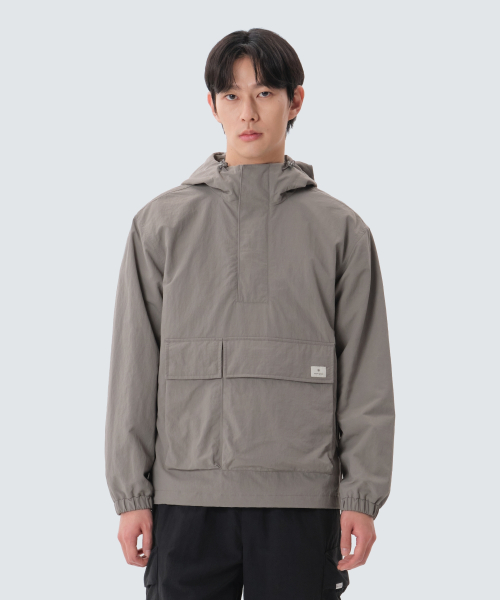 Анорак Cample (S25ZMCAN10) Vintage Gray