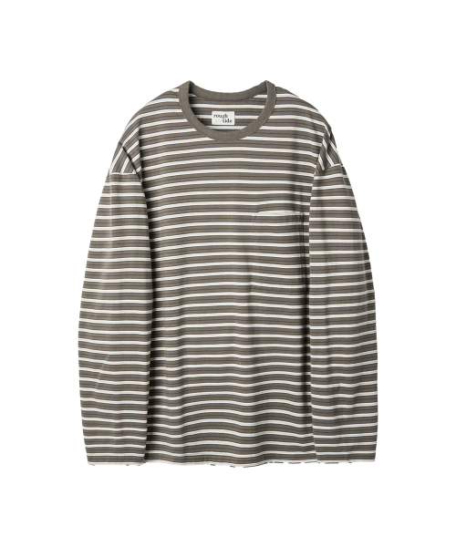 мульти полоска Long Sleeve Mud