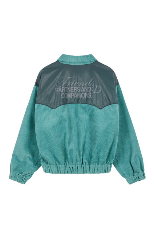 D & FRIENDS CORDUROY VARSITY куртка IN MINT