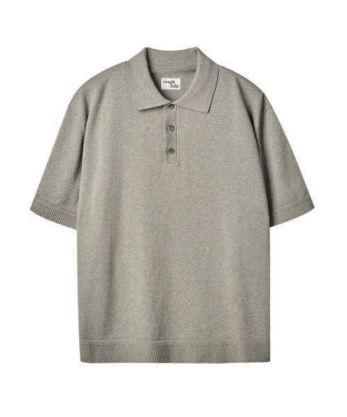 Craft Collar Half трикотаж Mist Grey
