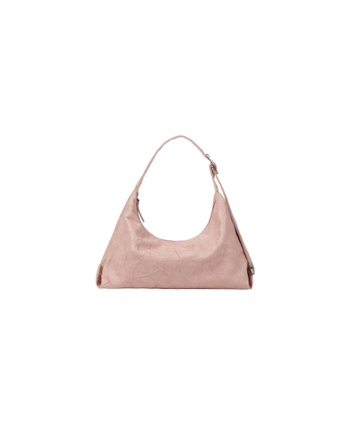 샌드뮤지엄(SAND MUSEUM) CACTUS HOBO BAG MINI [Indi Pink