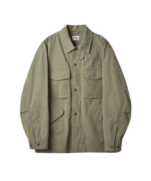 BDU куртка Moss Green