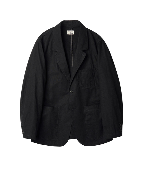 Linen Slob куртка чёрный