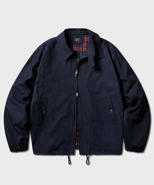 Doup oxford cotton куртка тёмно-синий JIOT7773