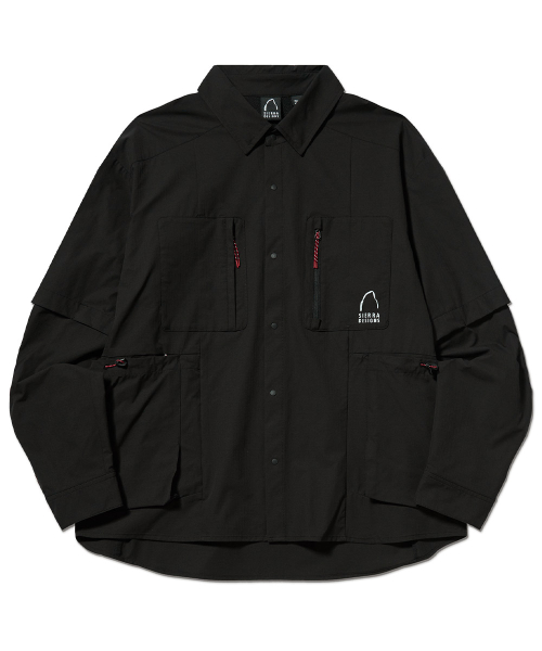 Рубашка LAMONT Packable Backpackers BLACK