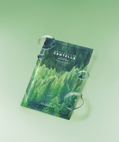 (주) 씨엔에프 [스킨1004] 마다가스카르 센텔라 티트리카 릴렉싱 마스크 24ml CR18DC002444007