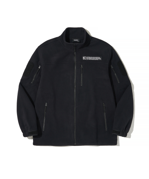 UTILITY FLEECE JACKET_black