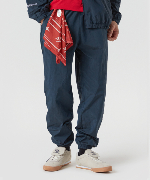 엄브로() HBL 노팅엄 우븐 조거 팬츠 네이비(UQ121CPT22) 상품 이미지