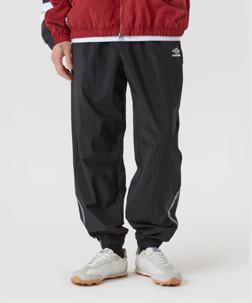 엄브로() HBL 노팅엄 우븐 조거 팬츠 블랙(UQ121CPT22) 상품 이미지