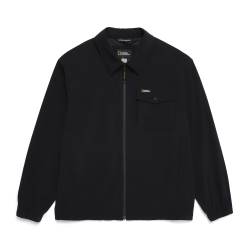 Тканевая рубашка-куртка N251UFT091 Rio CARBON BLACK