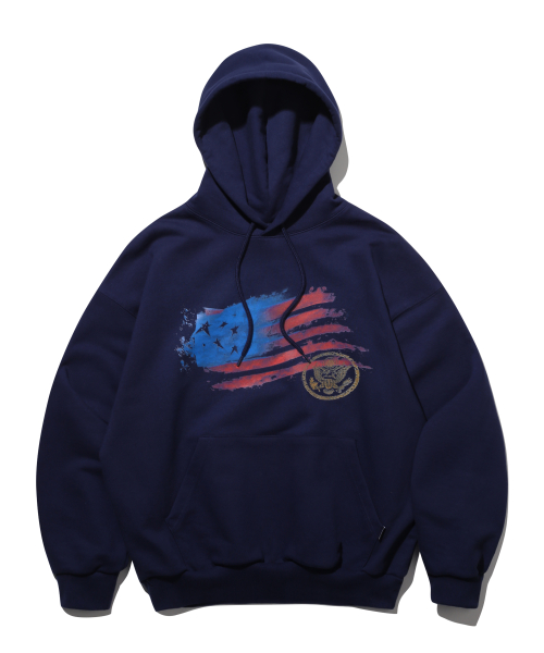 어반스터프() 리버티 브러쉬 후디 (네이비) 상품 이미지